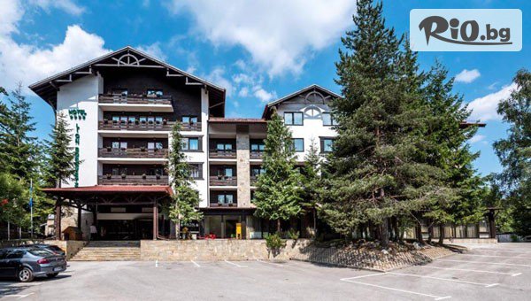 Спа почивка в Боровец! Нощувка със закуска и вечеря + басейн, релакс зона и Безплатно дете до 12г., от Хотел Лион 4*