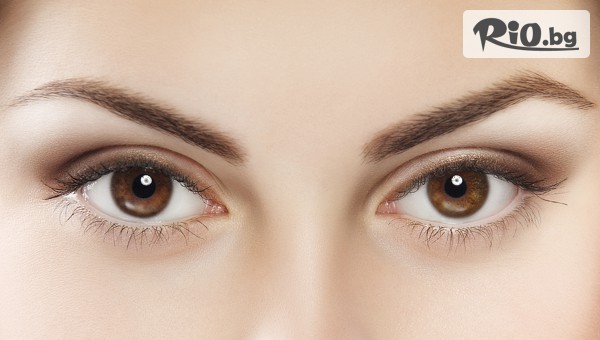 Микроблейдинг перманентен грим на вежди със 73% отстъпка, от NS Beauty Center