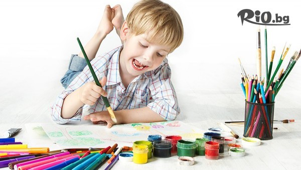 Худ. ателие "Нарисувай сам" - thumb 2