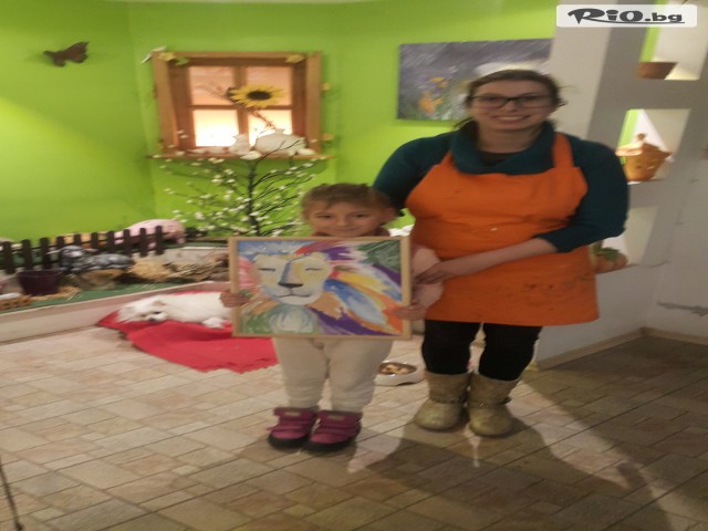 Худ. ателие "Нарисувай сам" - thumb 4 Худ. ателие "Нарисувай сам" - thumb 4