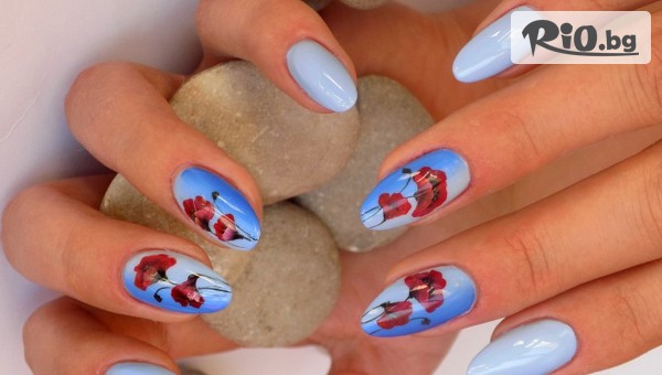 Velvet Nail Art Design - thumb 2