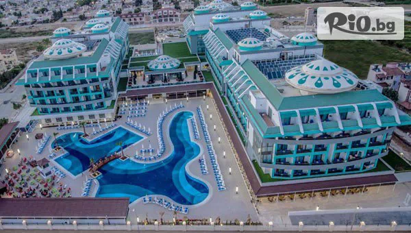 Ранни Записвания Лято 2026 в Sensitive Premium Resort & Spa 5* в Белек! 7 Ultra All Inclusive нощувки + басейн и водни пързалки, с полет от София