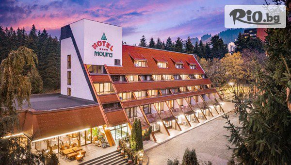 Коледа в Боровец! 2 или 3 нощувки със закуски, уелкъм напитки, фитнес и Безплатно дете до 12 г., от Хотел Мура