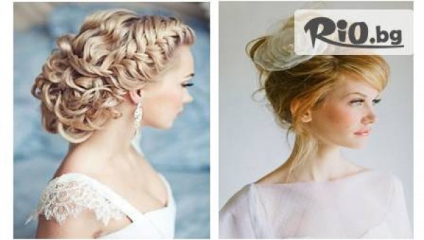 Страхотна визия с Професионална прическа по избор + стилен маникюр с 2 декорации само за 11,90 лв. вместо 24 лв. от салон за красота "Перфект"!