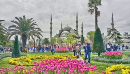 В Истанбул за Фестивала на лалето #1