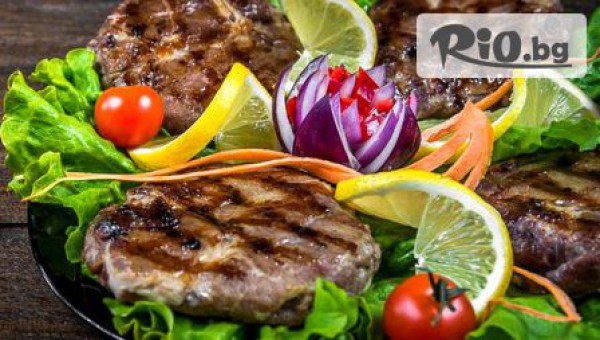 Вкусно меню - за 4.89лв. в Бистро Охрид, Македонски дом - в центъра на Варна! Хапнете на място или вземете за вкъщи!