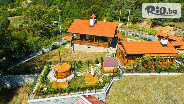 СПА почивка край Смолян за цялата компания до 29 Декември - важи за Коледа! Нощувка в самостоятелна вила за до 12 човека с топло външно джакузи и механа, от Вила Рупцовото