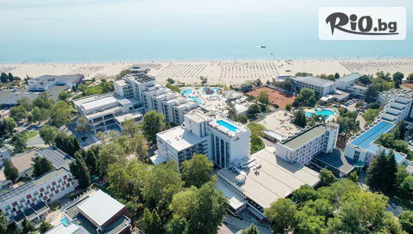 Лято 2026 в Maritim Hotel Amelia 5*, Албена! Luxury Ultra All Inclusive нощувка + басейни с минерална вода и СПА, от 19 до 25 Август