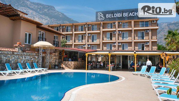 Beldibi Beach Hotel 4*, Кемер #1