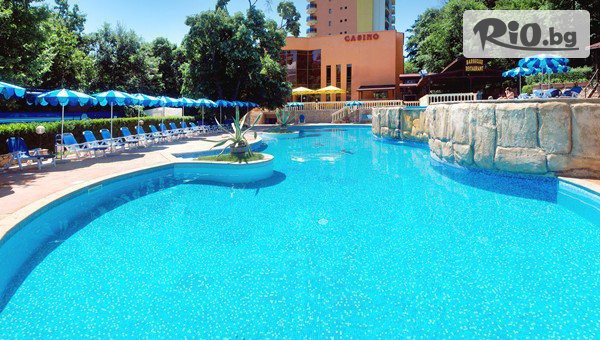 Почивка в Златни пясъци от 14 до 27 Септември! All Inclusive нощувка + 2 открити басейна и Безплатно за дете до 12 г., от Хотел Хавана 4*