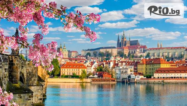 5-дневна екскурзия до Прага - сърцето на Чехия с полет от София! 4 нощувки със закуски в Le Palais Art Hotel Prague 5* + Шоу вечеря и допълнителни екскурзии