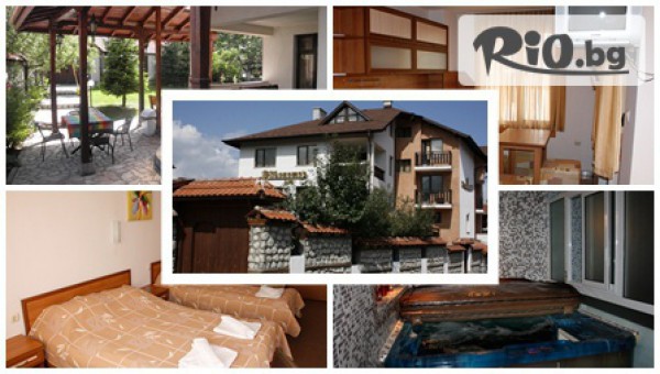 Релаксираща почивка в Банско! Нощувка със закуска + ароматна сауна само за 17,99лв, от Хотел Икономов***. Важи и за празниците