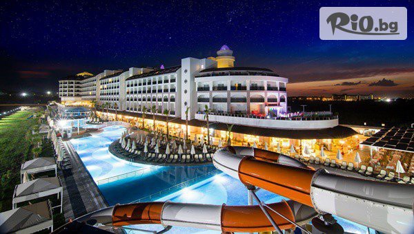 Нова година в Port River Hotel & Spa 5*, Сиде! С чартърен полет от София, Пловдив или Варна: 4 Ultra All Inclusive нощувки + закрит отопляем басейн, СПА и релакс зона