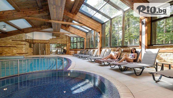 Спа почивка в Боровец! Нощувка със закуска и вечеря + басейн, релакс зона и Безплатно дете до 12г., от Хотел Лион 4*