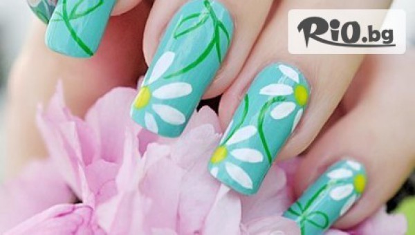 Дълготраен маникюр с гел лак или Поддръжка на гел + неограничен брой декорации с до 62% намаление на цена от 9.39лв, от Маникюрист Ралица Христева