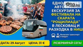 Фестивала на скарата в Лесковац #1