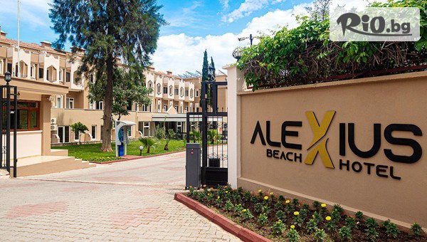 Alexius Beach Hotel 4*, Кемер #1