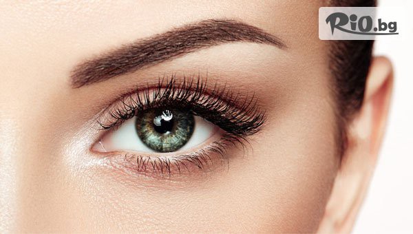 Ламиниране, подхранване и боядисване на мигли или вежди с 51% отстъпка, предоставено от Hair & Beauty Studio Tea House