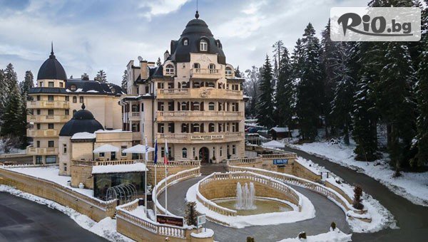 5-звездна СПА почивка в Боровец! Нощувка със закуска + СПА и вътрешен басейн, от Хотел Феста Уинтър Палас 5*