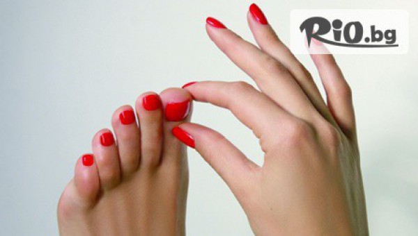 Цветно настроение с Маникюр или педикюр с лак или гел лак от 5.89лв, от Fashion hair studio Schwarzkopf