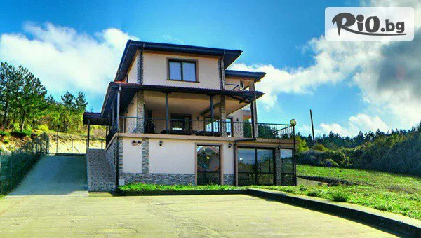 Почивка с компанията в Къщи за гости Минерал Вилидж, Хасковски минерални бани! 2, 3 или 4 нощувки в къща за до 12 човека + барбекю