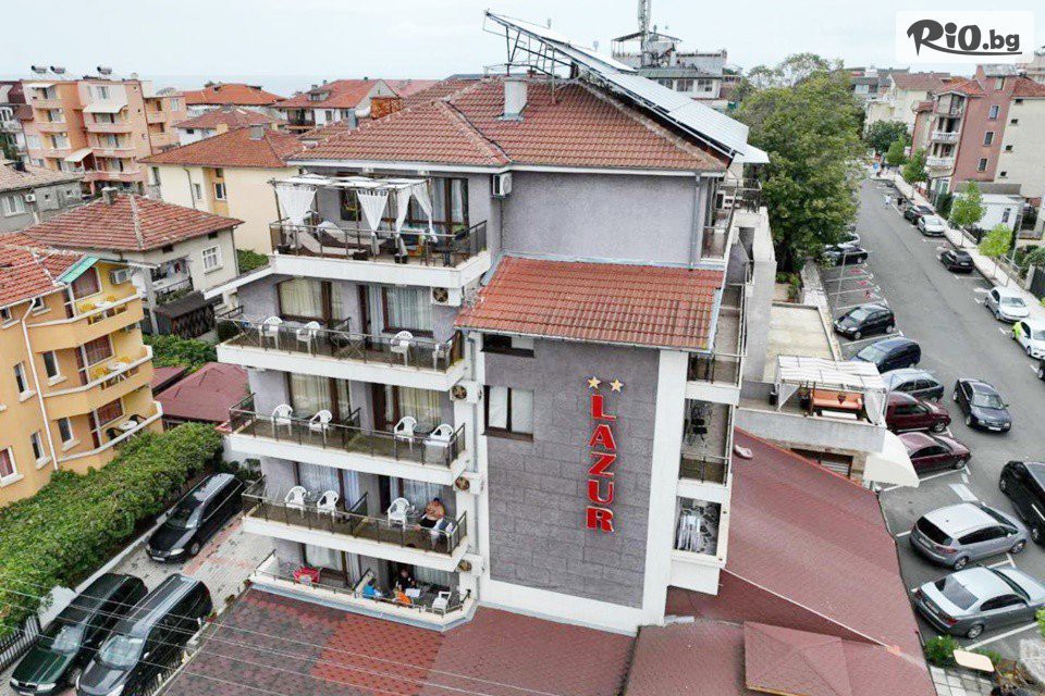 Хотел Лазур - thumb 1 Хотел Лазур - thumb 1