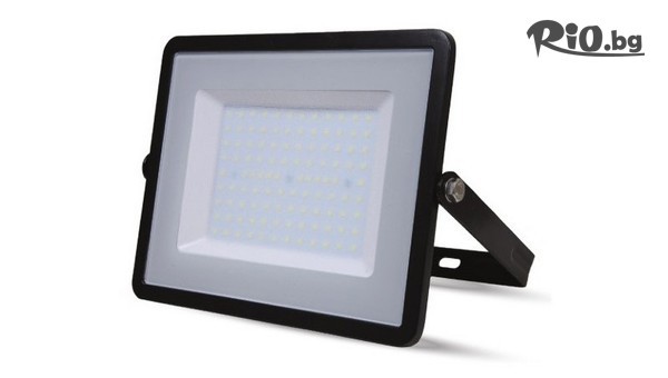 100W или 200W LED прожектор Samsung чип SMD черно тяло 6400К, от Магазин Витек
