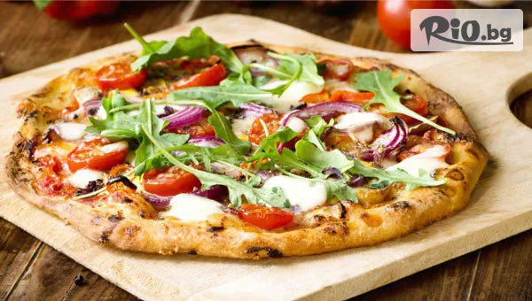 Вкусна пица с 30% отстъпка + бонус торта - хапни на място в Пицария Лучиано