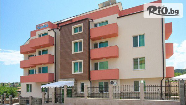 Ранно записване за Лятна почивка в Созопол! Нощувка, от Хотел Сиена Хаус