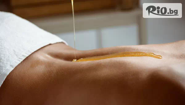 Златна терапия на цяло тяло и масаж на лице в Beauty & Relax room
