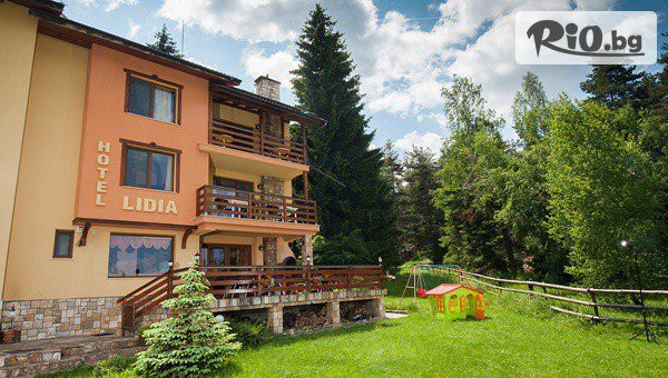 Делнична почивка с компанията в Къща за гости Лидия, Цигов чарк! 2 или 3 нощувки в самостоятелна вила за до 12 човека + външно джакузи на брега на язовир Батак до 29 Декември