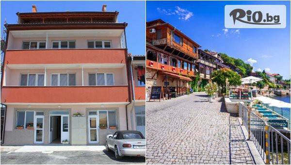 Почивка в Несебър - важи за празниците! Нощувка + ползване на паркинг, от Къща за гости Колев 2