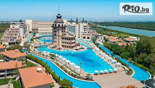 Нова година 2027 в Mardan Palace 5*, Анталия - с чартърен полет от София, Пловдив или Варна! 4 Palace All Inclusive нощувки + ползване на закрит басейн, СПА и релакс зона