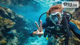 Сертифициран водолазен курс #1