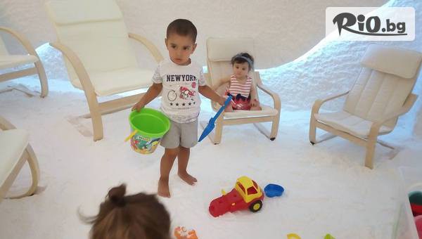 Солна терапия - 1 процедура за дете или възрастен, от Солна стая Salt World