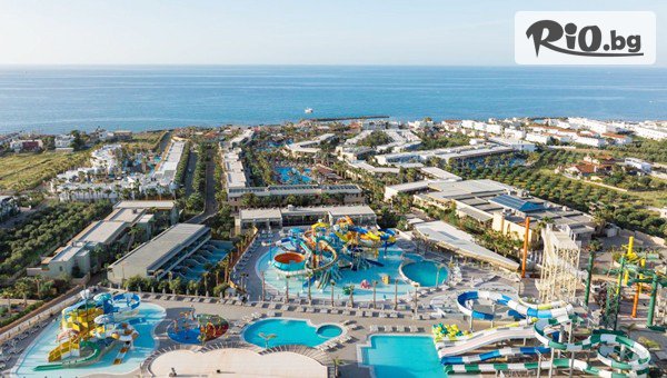 Ранни записвания за Лято на първа линия на о-в Крит! 7 All Inclusive нощувки в Stella Palace 5* + Аквапарк, шезлонг и чадър на плажа и басейна + самолетен билет