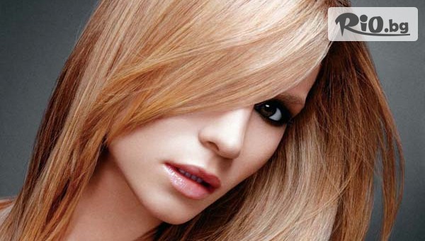 Кичури с фолио + сешоар, с или без подстригване, от Салон за красота Goldy Style