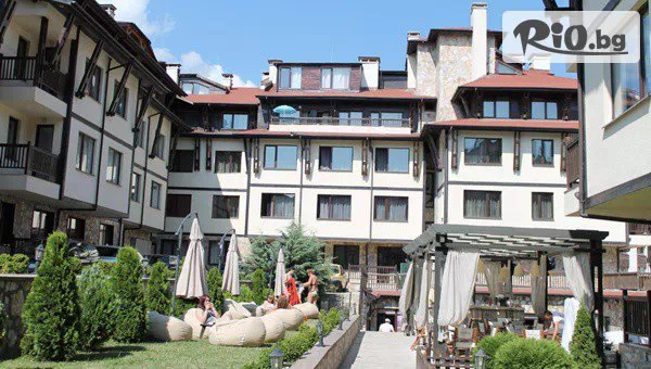 Априлска ваканция или Великден в Хотел Мария-Антоанета Резиденс 4*, Банско! Нощувка със закуска и възможност за обяд и вечеря с напитки