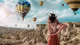 Екскурзия до Сиде и Кападокия #1