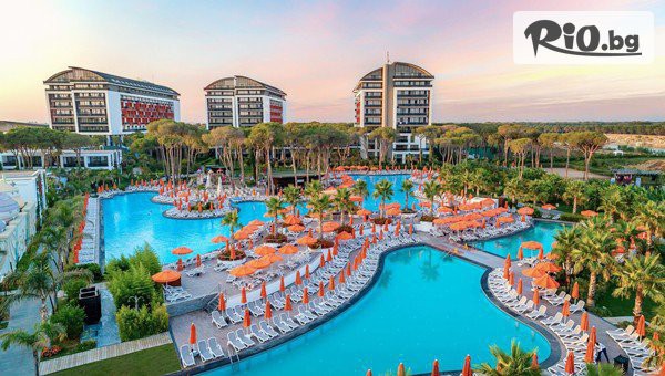 Нова година в Trendy Lara Hotel 5*, Лара! С чартърен полет от София, Пловдив или Варна: 4 Ultra All Inclusive нощувки + закрит басейн, СПА и релакс зона