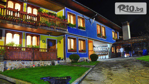 Изгодна почивка във възрожденска Копривщица до 30 Декември! Нощувка, от Хотел Рай
