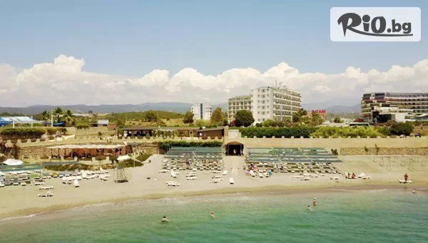 Last Minute Самолетна почивка в Asrin Beach Hotel 4*, на 50 метра от плажа в Алания! През Август- 7 All Inclusive нощувки + открит басейн