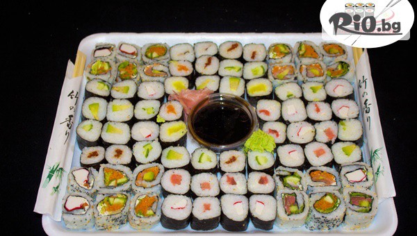Суши сет за вкъщи #1