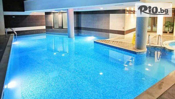 СПА почивка във Велинград до края на Март! Нощувка със закуска и вечеря + СПА с минерален басейн, от Хотел Аква Вива СПА 4*