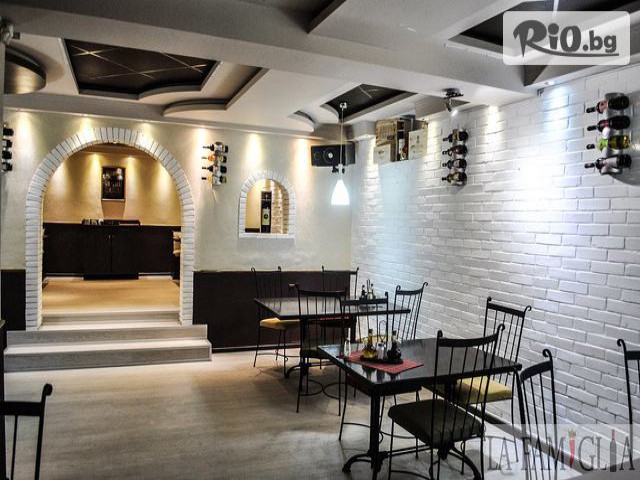 Ресторант La FamiGlia - thumb 3 Ресторант La FamiGlia - thumb 3