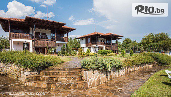 Лятна СПА почивка в сърцето на Еленския Балкан! Нощувка със закуска и вечеря + външен и вътрешен басейн, сауна и парна баня, от Семеен хотел Еленски Ритон