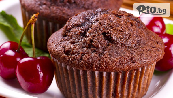 50 броя мини мъфини - микс от различни видове с превъзходен вкус, от Muffin House