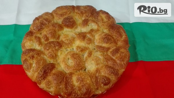 1 или 2 килограма домашна вързана баница, от Работилница за вкусотии Рави