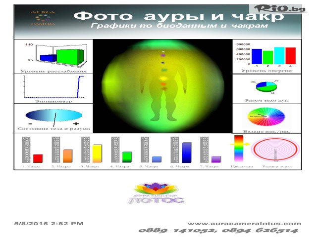 Аура център Лотос - thumb 1 Аура център Лотос - thumb 1