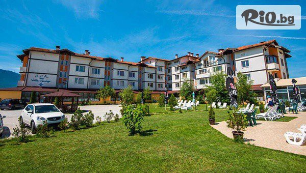 СПА почивка в село Баня до Банско до 22 Декември! Нощувка със закуска и вечеря + минерален басейн и релакс пакет, от Хотел Вита Спрингс СПА